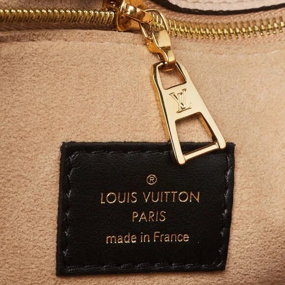 Louis Vuitton Laurel Leather And Monogram Canvas On My Side Bag - Picture 11 of 11